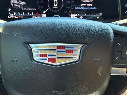 Used 2023 Cadillac Escalade Sport w/ LPO, ONYX Package AWD/4WD image 35