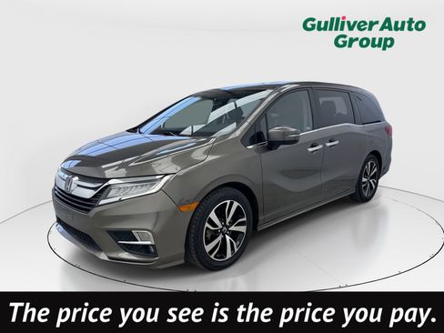 Used 2020 Honda Odyssey Elite image 1