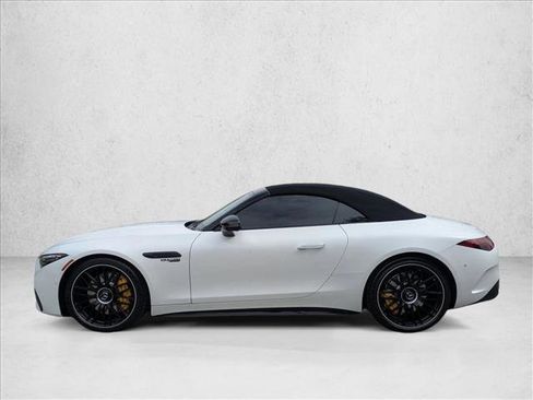 Certified 2022 Mercedes-Benz SL 63 AMG 4MATIC image 9