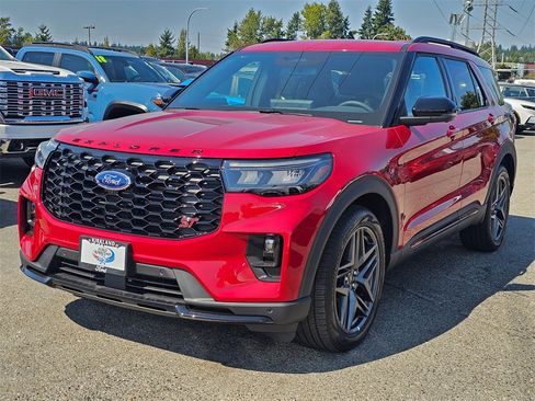 New 2025 Ford Explorer ST w/ Sun And Sound Package image 3