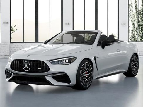 New 2026 Mercedes-Benz CLE 53 AMG 4MATIC Cabriolet image 1