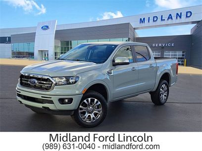 Certified 2022 Ford Ranger Lariat