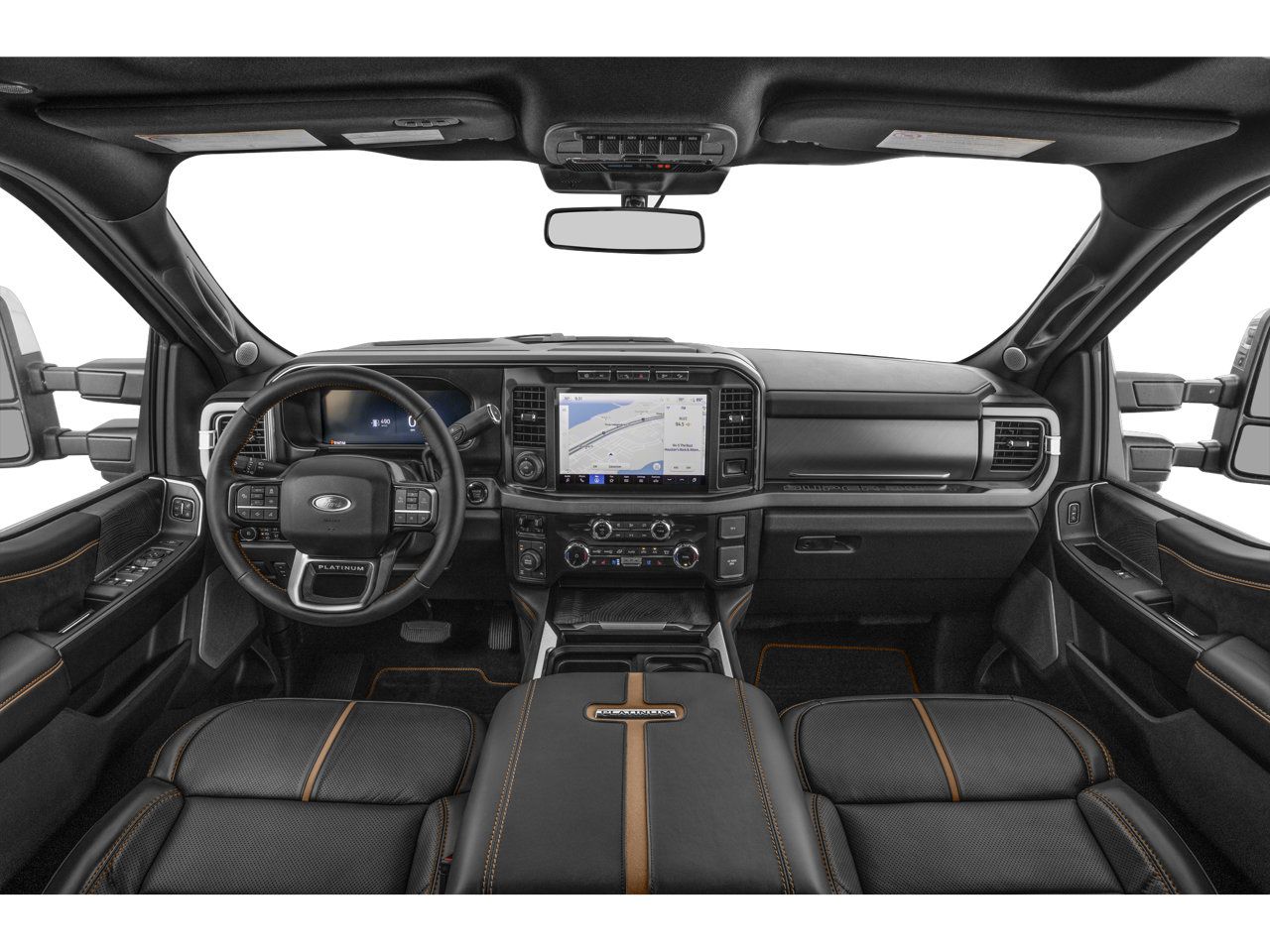 New 2026 Ford F250 Platinum w/ Tremor Off-Road Package AWD/4WD image 5