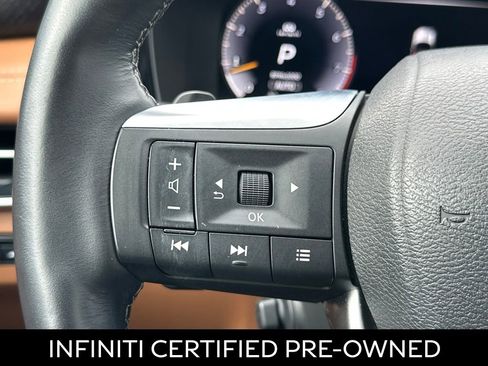 Certified 2023 INFINITI QX60 Sensory w/ Vision Package image 22