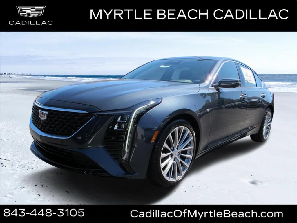 New 2026 Cadillac CT5 Premium Luxury w/ Technology Package RWD image 8