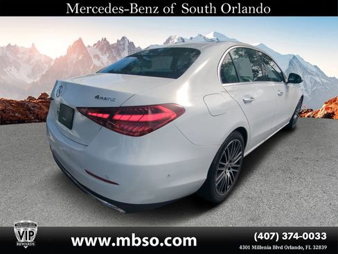 Certified 2024 Mercedes-Benz C 300 4MATIC Sedan image 16