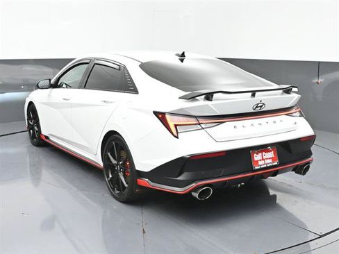 Used 2024 Hyundai Elantra N FWD image 4