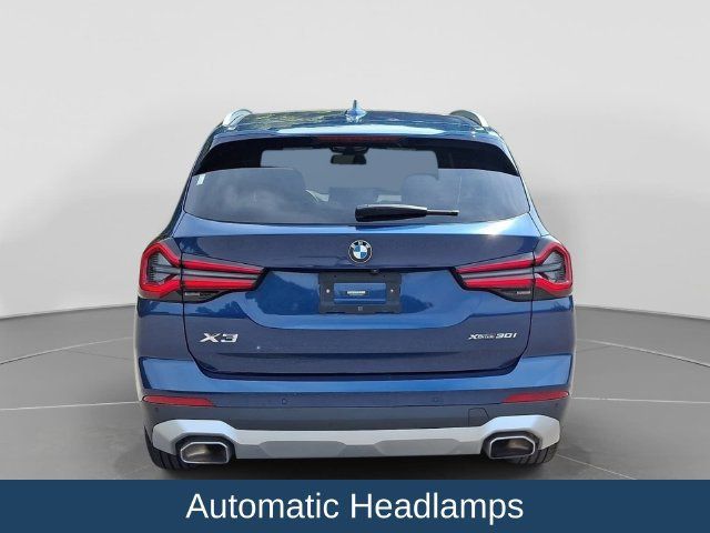 Used 2022 BMW X3 xDrive30i w/ Convenience Package AWD/4WD image 6