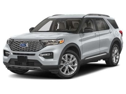 Used 2023 Ford Explorer Platinum w/ Technology Package