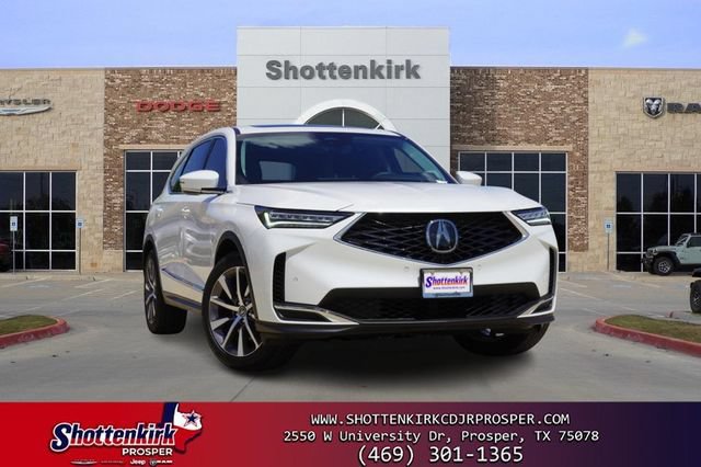 Used 2025 Acura MDX w/ Technology Package AWD/4WD image 1