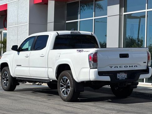 Certified 2023 Toyota Tacoma TRD Sport w/ Black Out Package (TMS) image 8