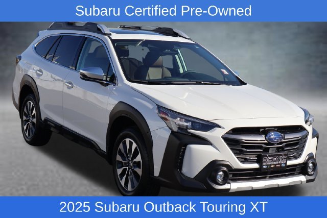 Certified 2025 Subaru Outback Touring XT w/ Popular Package #2 AWD/4WD 360° Tour