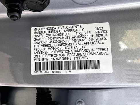 Used 2021 Honda Passport Sport image 16