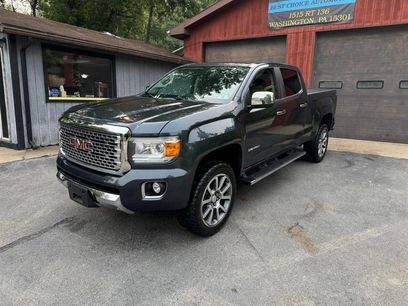 Used 2018 GMC Canyon Denali