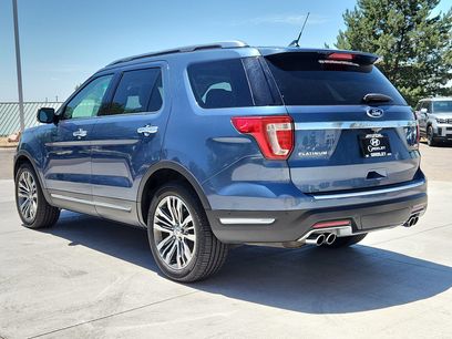 Used 2018 Ford Explorer Platinum