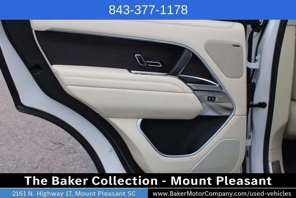 Used 2023 Land Rover Range Rover SE AWD/4WD image 36