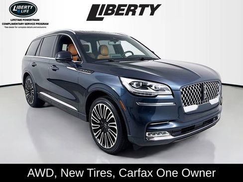 Used 2023 Lincoln Aviator Black Label w/ Dynamic Handling Package image 1