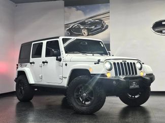 Used 2017 Jeep Wrangler Unlimited Sahara AWD/4WD video 1