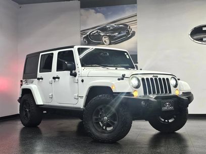 Used 2017 Jeep Wrangler Unlimited Sahara