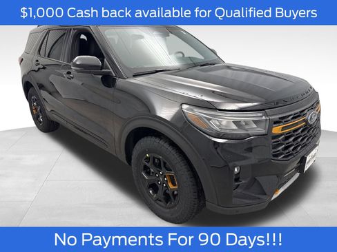 New 2026 Ford Explorer Tremor AWD/4WD image 1