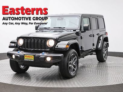 Used 2024 Jeep Wrangler Unlimited