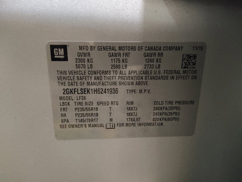 Used 2017 GMC Terrain SLE AWD/4WD image 33