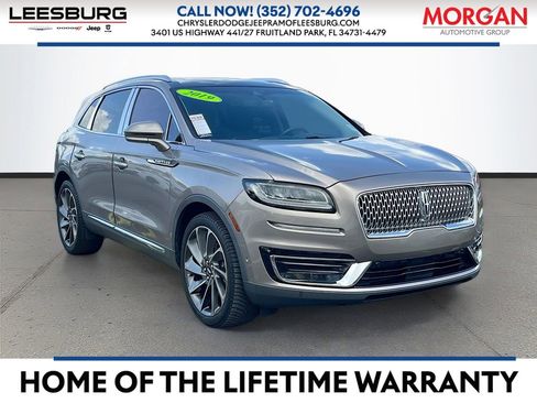 Used 2019 Lincoln Nautilus Reserve FWD image 1