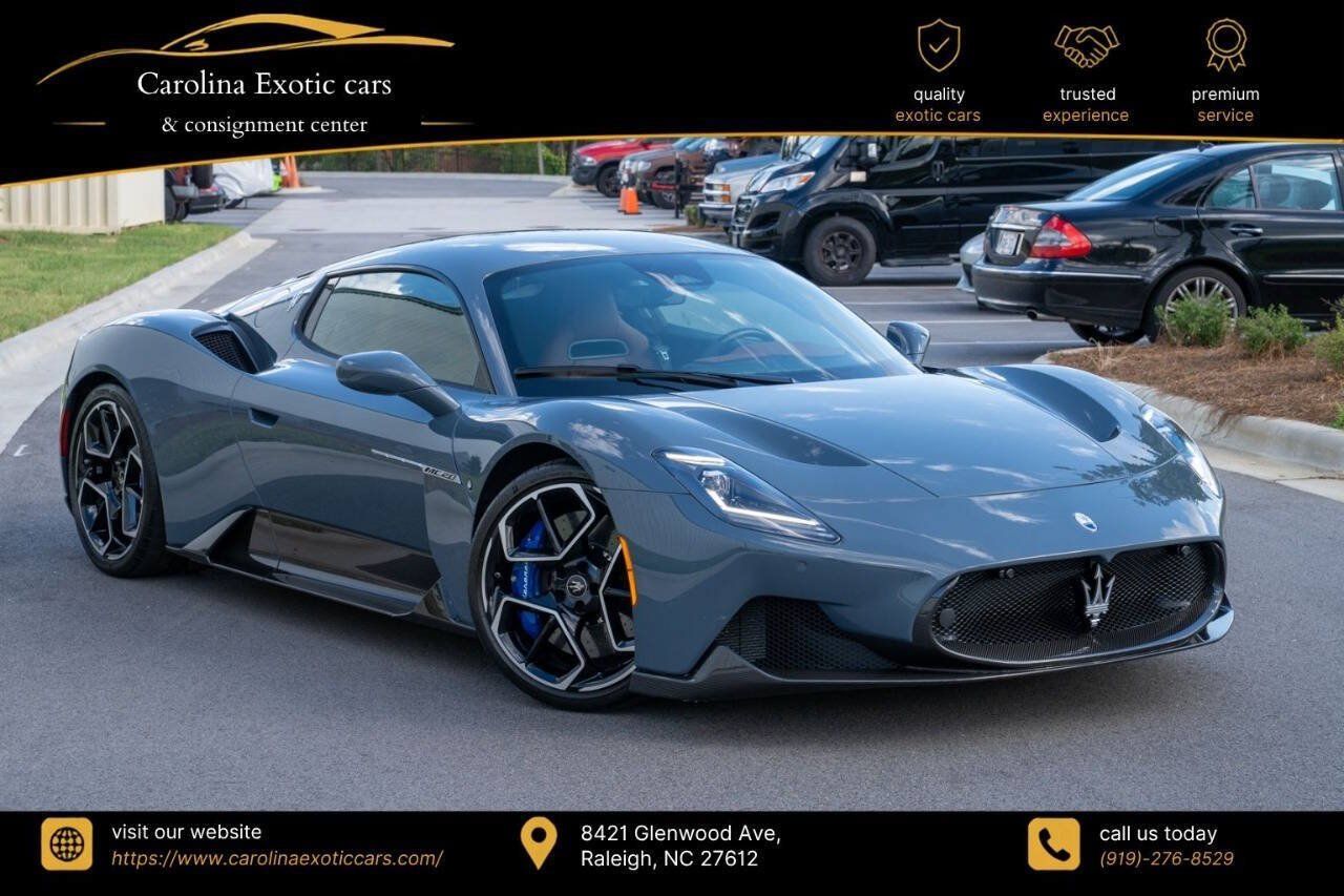 Used 2023 Maserati MC20 Coupe RWD image 1