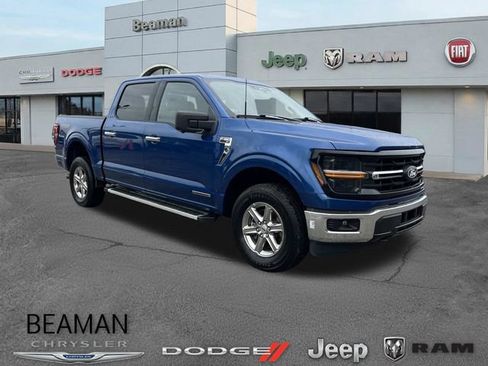 Used 2024 Ford F150 XLT w/ Mobile Office Package AWD/4WD image 1