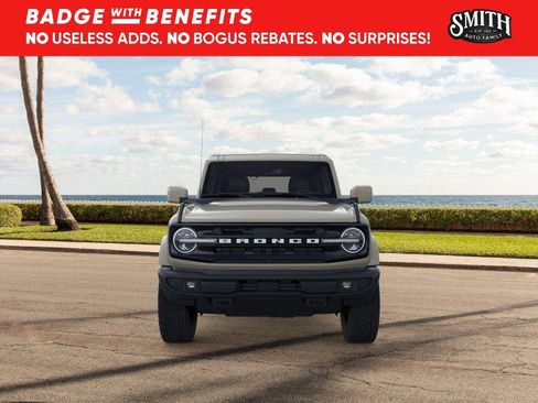 New 2026 Ford Bronco Outer Banks AWD/4WD image 7