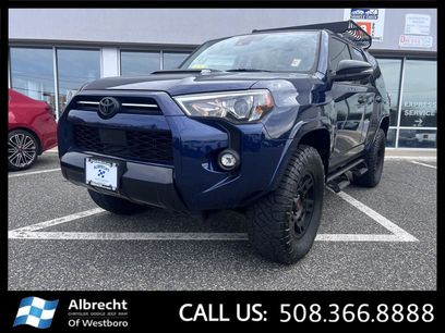 Used 2021 Toyota 4Runner Venture w/ Moonroof Package