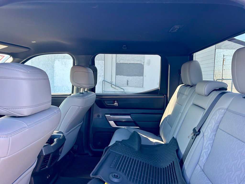 Certified 2025 Toyota Tundra SR5 w/ SR5 Premium Package AWD/4WD image 12