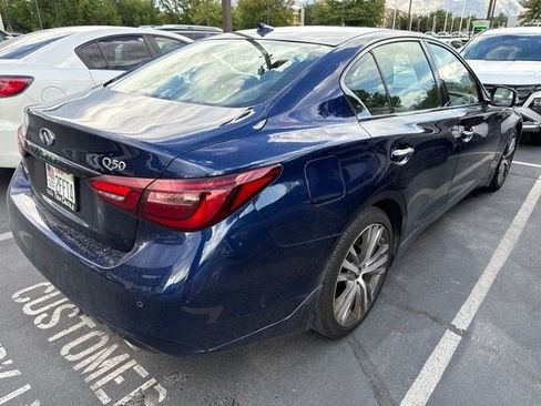 Used 2023 INFINITI Q50 Sensory AWD/4WD image 3