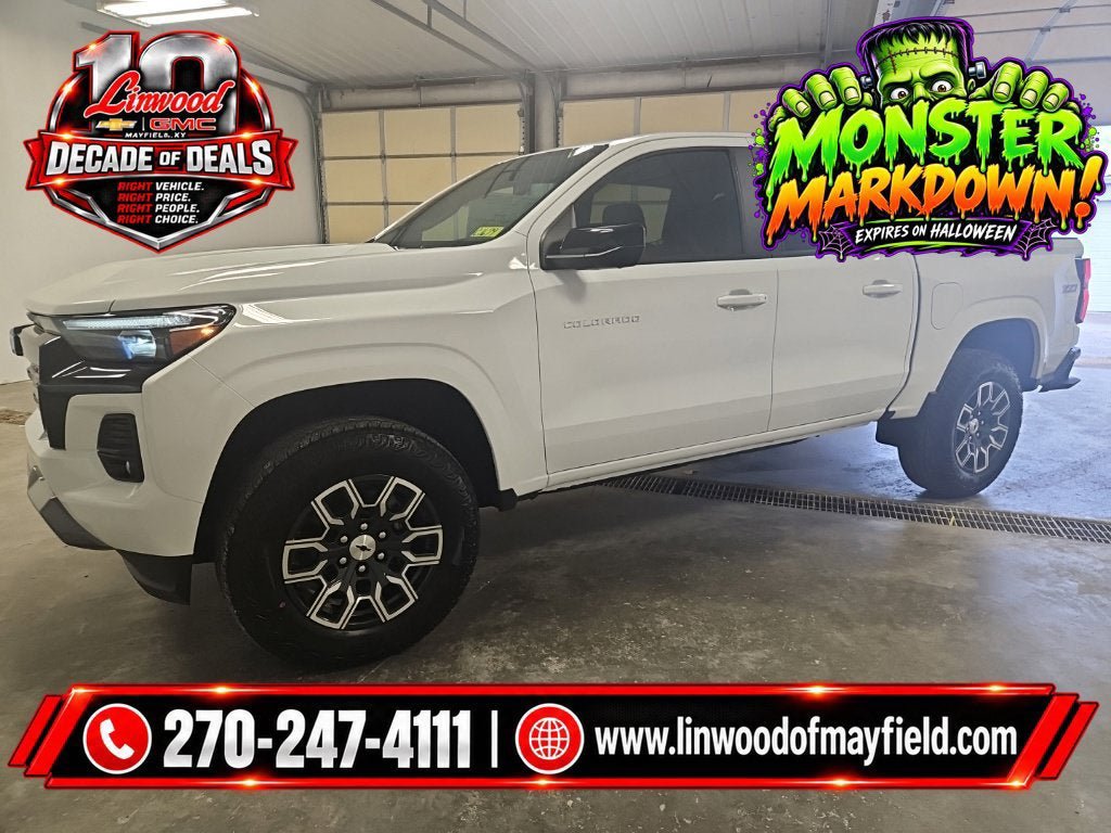 New 2026 Chevrolet Colorado Z71 w/ Technology Package AWD/4WD image 5