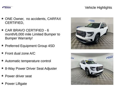 Used 2025 GMC Acadia Elevation image 4