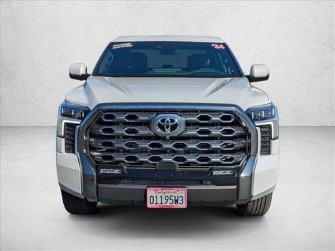 Used 2024 Toyota Tundra Platinum image 2