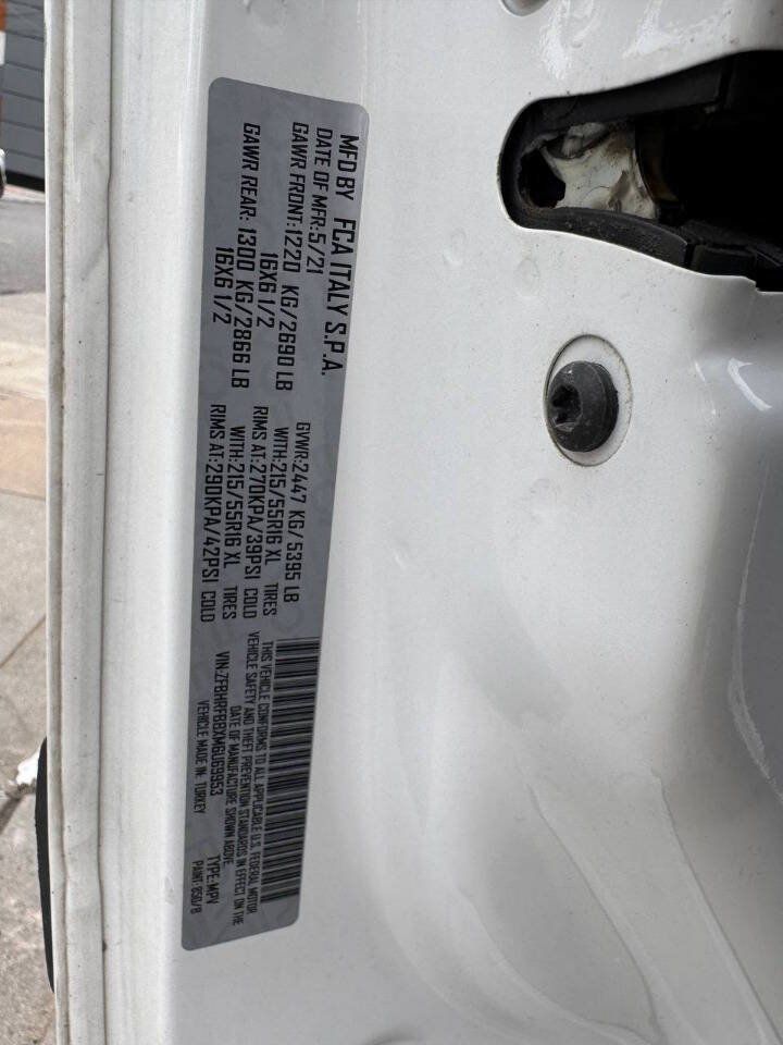 Used 2021 RAM ProMaster City Tradesman SLT w/ Window Group 04 FWD image 28