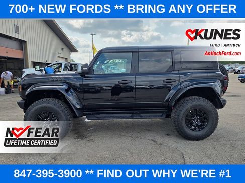New 2026 Ford Bronco Raptor AWD/4WD image 4