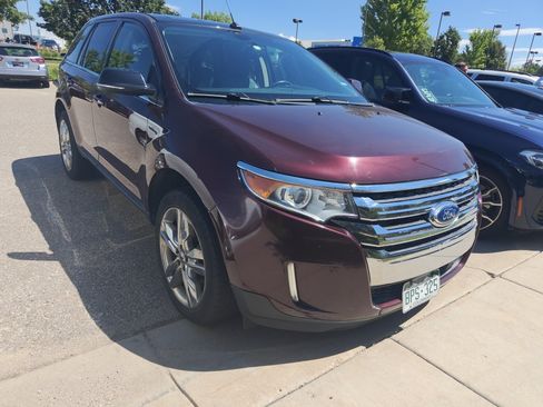 Used 2011 Ford Edge Limited w/ 302A Rapid Spec Order Code FWD image 2