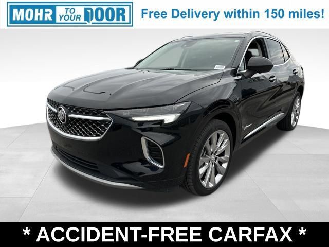 Used 2023 Buick Envision Avenir FWD 360° Tour