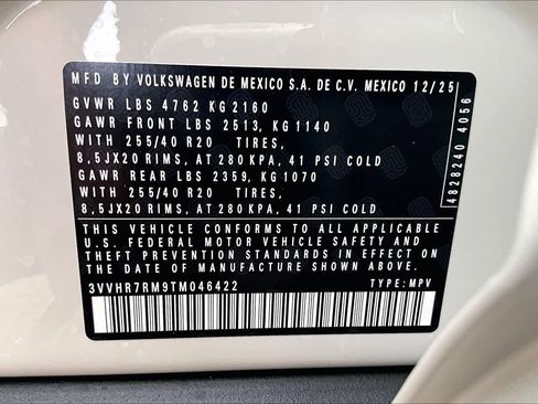 New 2026 Volkswagen Tiguan SE R-Line image 18