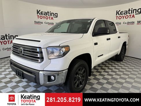 Used 2021 Toyota Tundra SR5 w/ Trail Edition image 9