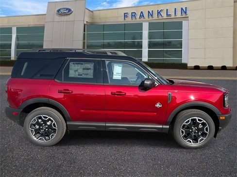 New 2025 Ford Bronco Sport Outer Banks w/ Outer Banks Tech Package+ image 8