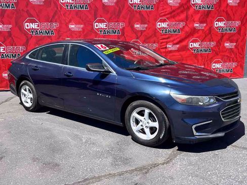 Used 2016 Chevrolet Malibu LS FWD image 4