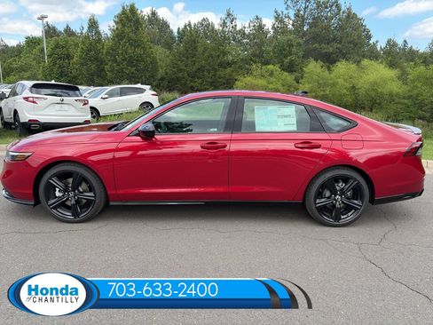 New 2026 Honda Accord Hybrid Sport-L FWD image 4