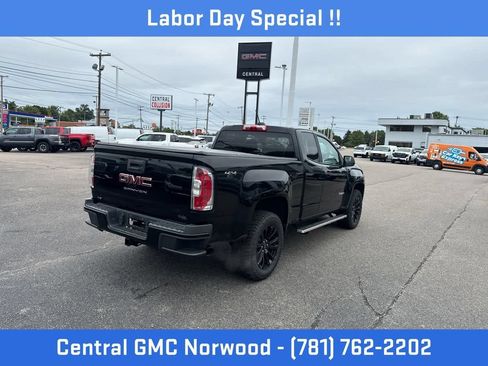Used 2022 GMC Canyon Elevation Standard w/ Convenience Package AWD/4WD image 5