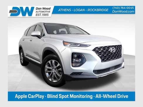 Used 2019 Hyundai Santa Fe SE AWD/4WD image 1