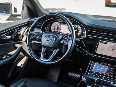 Used 2019 Audi Q8 Premium w/ Convenience Package AWD/4WD image 30