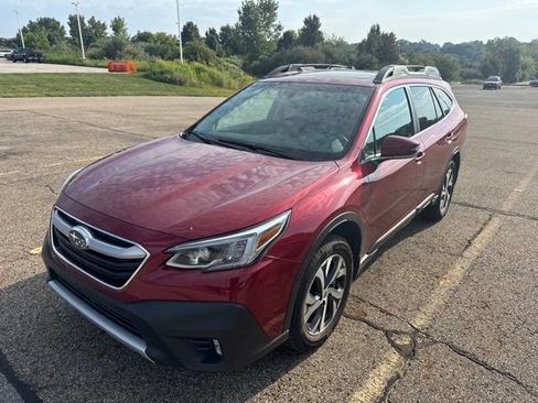 Used 2022 Subaru Outback Limited w/ Popular Package #2 AWD/4WD image 1