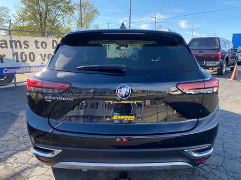 Used 2021 Buick Envision Essence AWD/4WD image 3